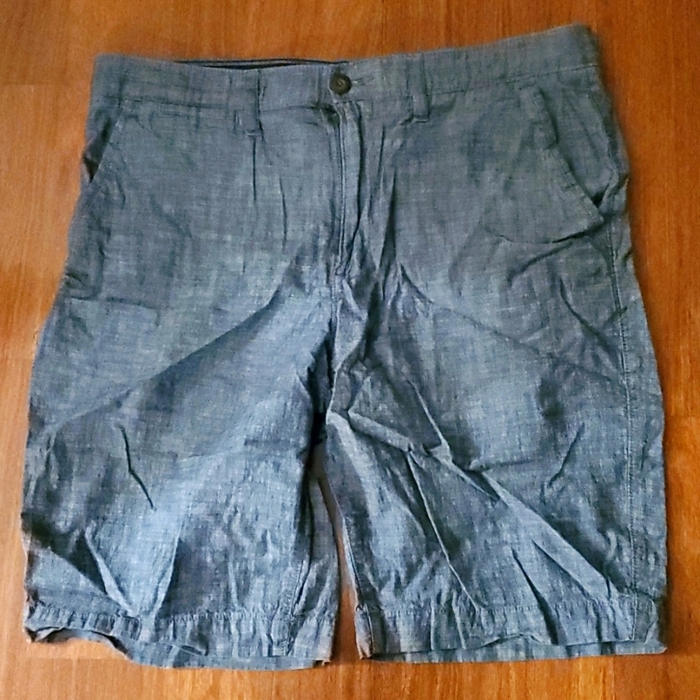Sonoma Goods For Life Flexwear Men's Chambray Shorts - Size 36